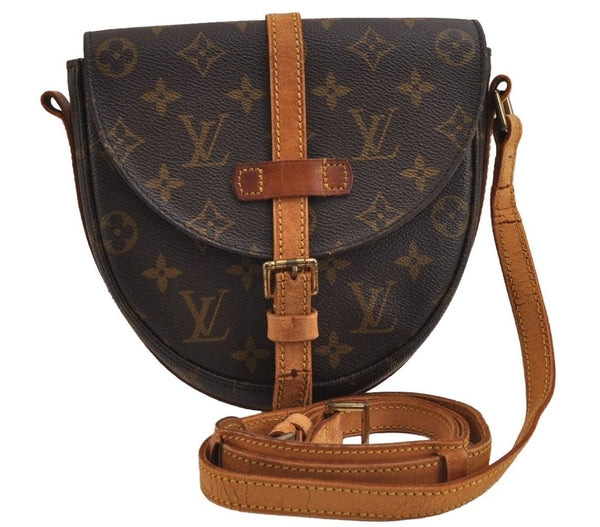 Authentic Louis Vuitton Monogram Chantilly PM Shoulder Bag M51234 Junk 5751J