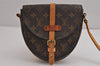 Authentic Louis Vuitton Monogram Chantilly PM Shoulder Bag M51234 Junk 5751J