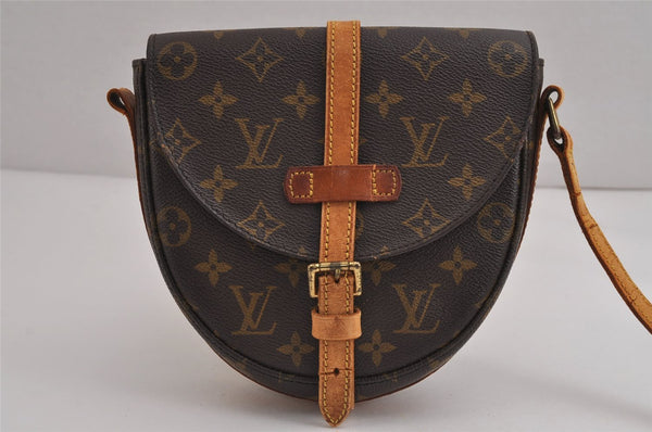 Authentic Louis Vuitton Monogram Chantilly PM Shoulder Bag M51234 Junk 5751J