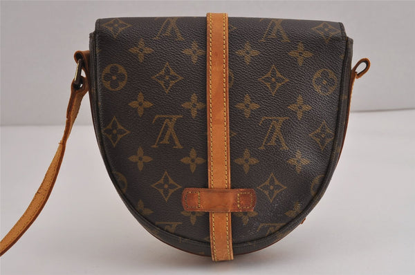 Authentic Louis Vuitton Monogram Chantilly PM Shoulder Bag M51234 Junk 5751J