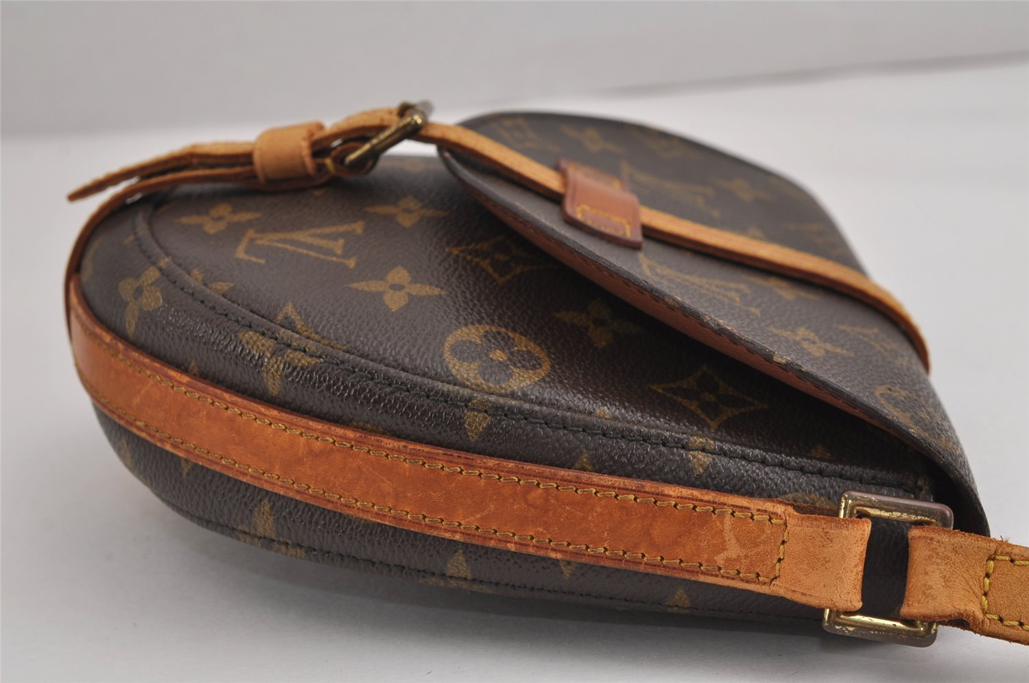 Authentic Louis Vuitton Monogram Chantilly PM Shoulder Bag M51234 Junk 5751J