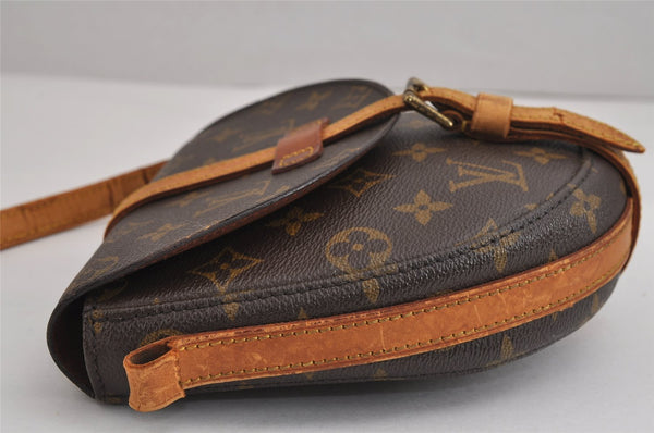 Authentic Louis Vuitton Monogram Chantilly PM Shoulder Bag M51234 Junk 5751J