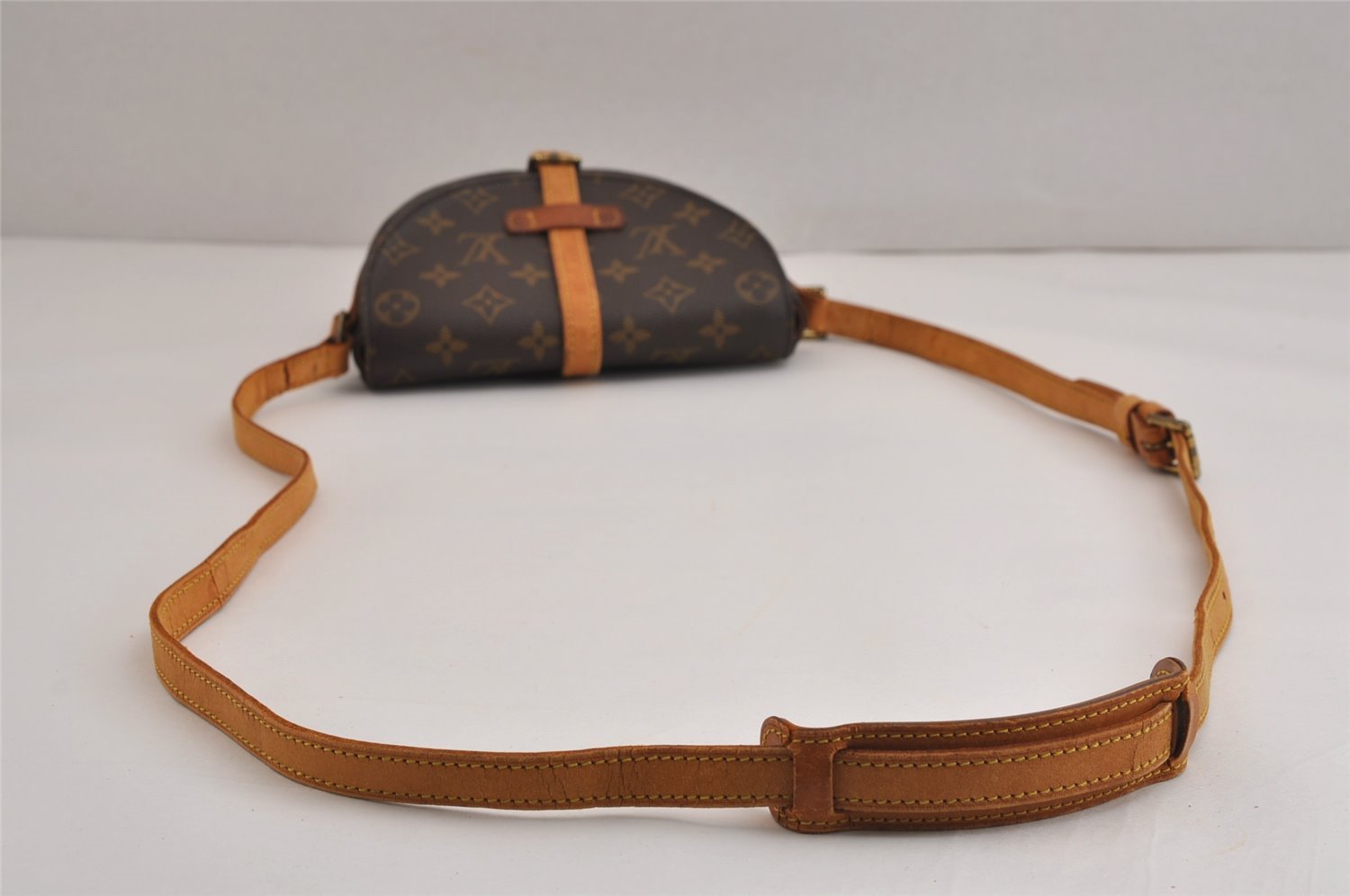 Authentic Louis Vuitton Monogram Chantilly PM Shoulder Bag M51234 Junk 5751J