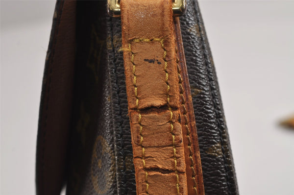 Authentic Louis Vuitton Monogram Chantilly PM Shoulder Bag M51234 Junk 5751J