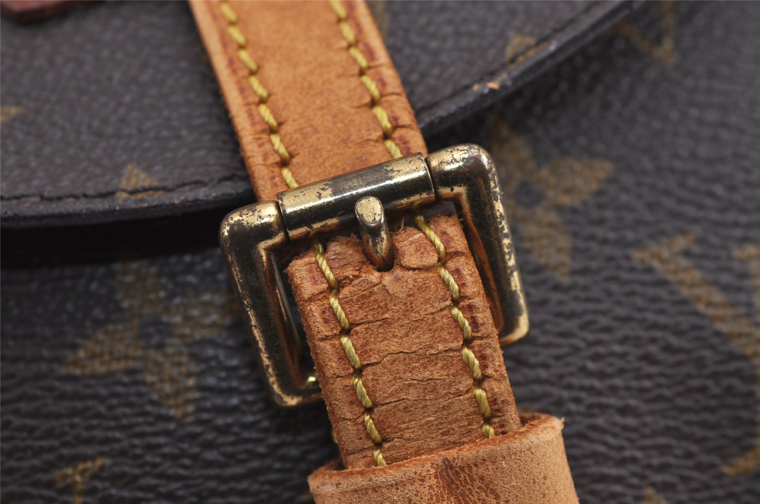 Authentic Louis Vuitton Monogram Chantilly PM Shoulder Bag M51234 Junk 5751J