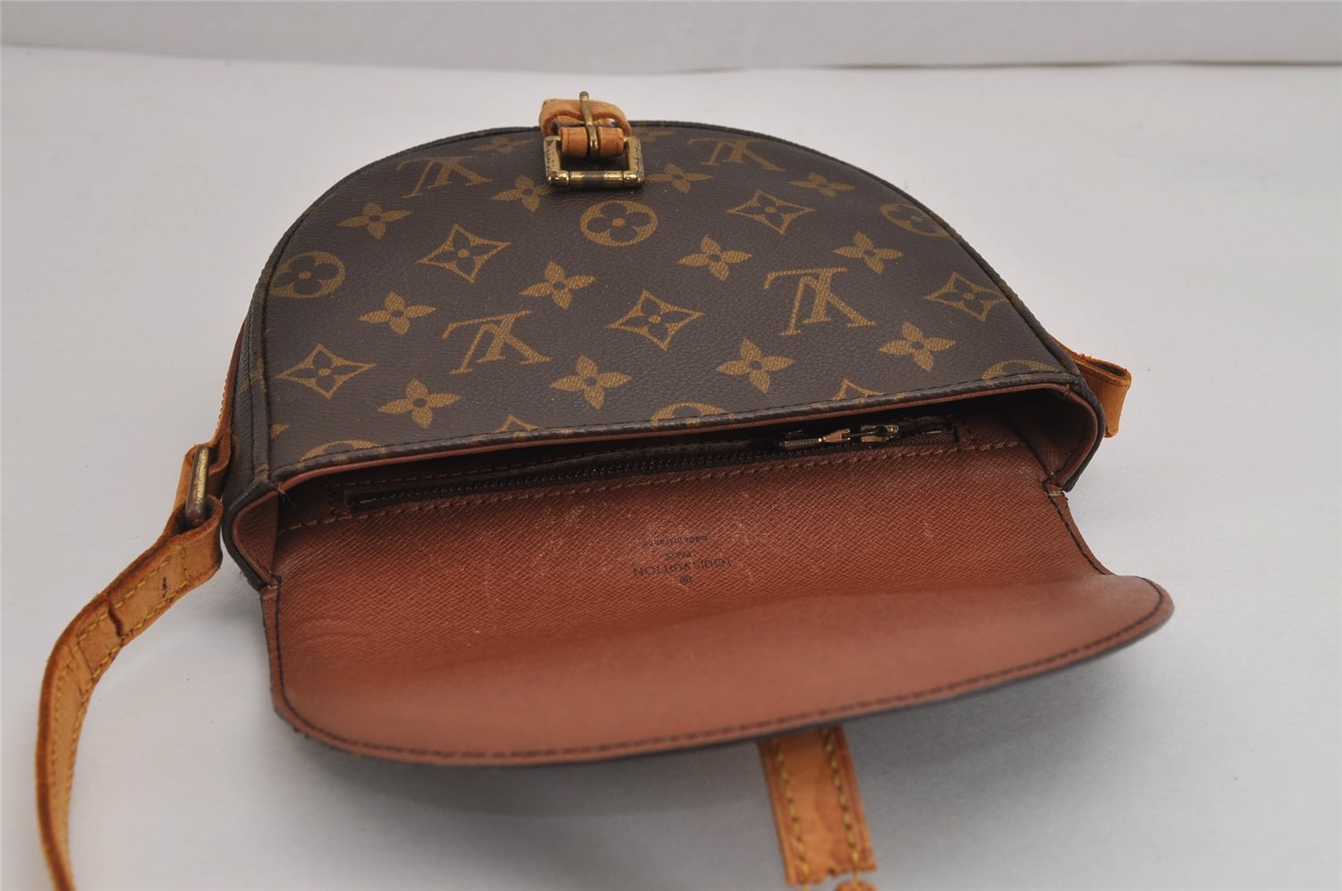Authentic Louis Vuitton Monogram Chantilly PM Shoulder Bag M51234 Junk 5751J