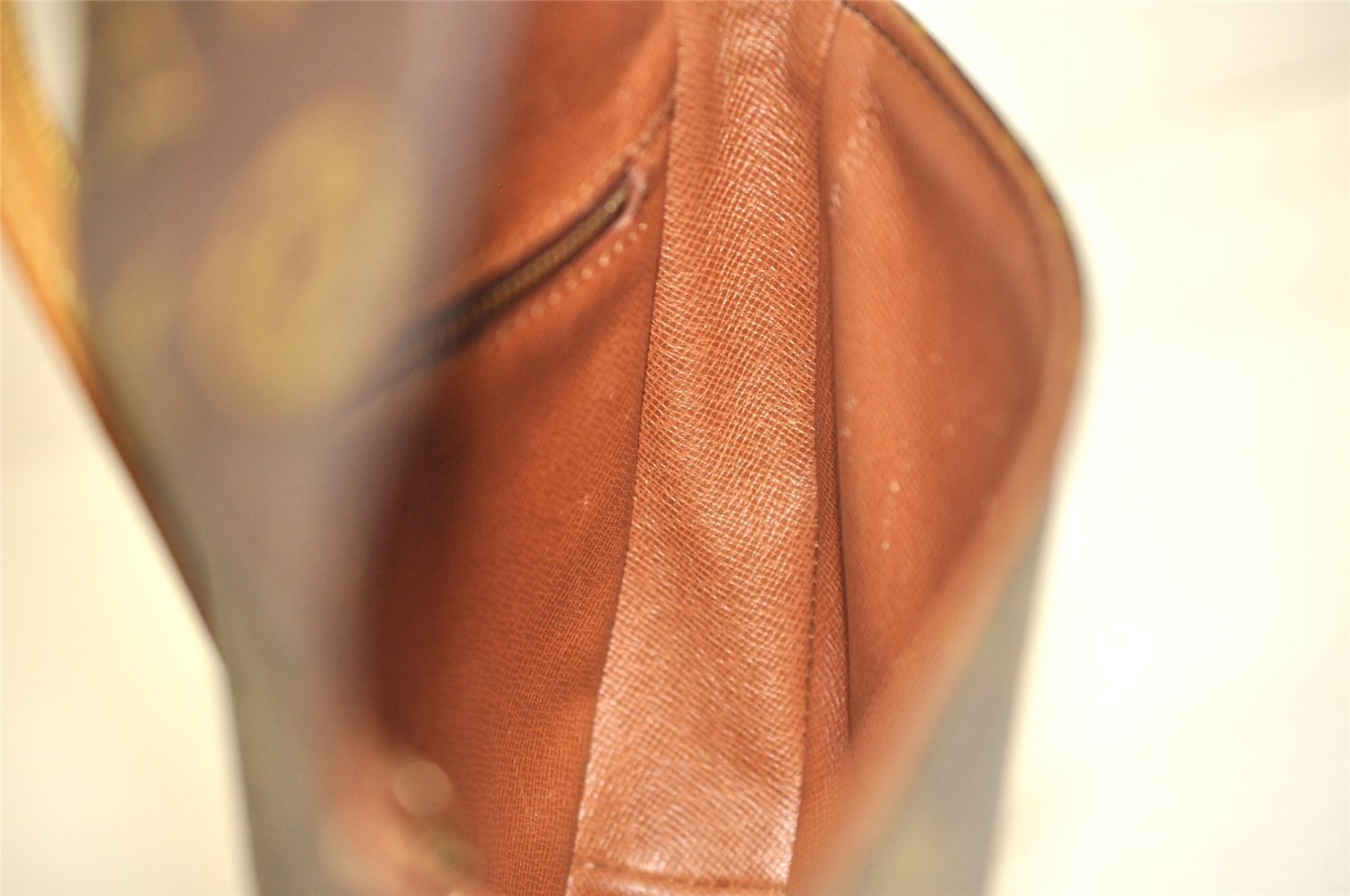 Authentic Louis Vuitton Monogram Chantilly PM Shoulder Bag M51234 Junk 5751J