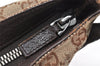 Authentic GUCCI Shoulder Cross Body Bag GG Canvas Leather 122793 Brown 5751K