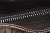 Authentic GUCCI Shoulder Cross Body Bag GG Canvas Leather 122793 Brown 5751K