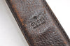 Authentic GUCCI Shoulder Cross Body Bag GG Canvas Leather 122793 Brown 5751K