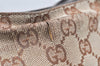 Authentic GUCCI Shoulder Cross Body Bag GG Canvas Leather 122793 Brown 5751K