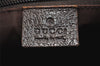 Authentic GUCCI Shoulder Cross Body Bag GG Canvas Leather 122793 Brown 5751K