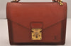 Auth Louis Vuitton Epi Monceau 2Way Shoulder Hand Bag Brown M52123 LV Junk 5752J
