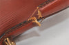 Auth Louis Vuitton Epi Monceau 2Way Shoulder Hand Bag Brown M52123 LV Junk 5752J