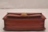 Auth Louis Vuitton Epi Monceau 2Way Shoulder Hand Bag Brown M52123 LV Junk 5752J