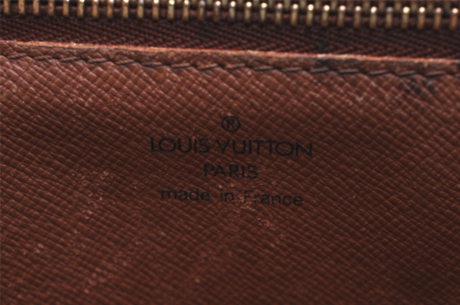 Auth Louis Vuitton Epi Monceau 2Way Shoulder Hand Bag Brown M52123 LV Junk 5752J