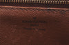 Auth Louis Vuitton Epi Monceau 2Way Shoulder Hand Bag Brown M52123 LV Junk 5752J