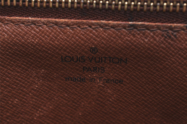 Auth Louis Vuitton Epi Monceau 2Way Shoulder Hand Bag Brown M52123 LV Junk 5752J