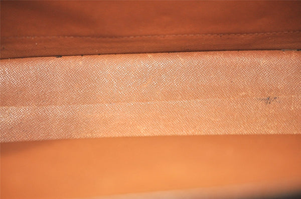 Auth Louis Vuitton Epi Monceau 2Way Shoulder Hand Bag Brown M52123 LV Junk 5752J