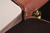 Auth Louis Vuitton Epi Monceau 2Way Shoulder Hand Bag Brown M52123 LV Junk 5752J