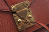 Auth Louis Vuitton Epi Monceau 2Way Shoulder Hand Bag Brown M52123 LV Junk 5752J
