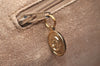 Authentic GUCCI Vintage Hand Boston Bag Purse GG PVC Leather Brown Junk 5752K