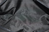 Authentic PRADA Nylon Tessuto Saffiano Leather Clutch Hand Bag Purse Black 5753K