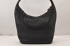 Authentic GUCCI Vintage Bamboo Shoulder Hand Bag Purse Leather Brown  5754K