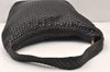 Authentic GUCCI Vintage Bamboo Shoulder Hand Bag Purse Leather Brown  5754K