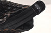 Authentic GUCCI Vintage Bamboo Shoulder Hand Bag Purse Leather Brown  5754K