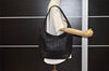 Authentic GUCCI Vintage Bamboo Shoulder Hand Bag Purse Leather Brown  5754K