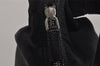 Authentic PRADA Nylon Tessuto Leather Shoulder Hand Bag Purse Black 5755J