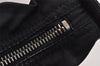 Authentic PRADA Nylon Tessuto Leather Shoulder Hand Bag Purse Black 5755J
