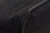 Authentic PRADA Nylon Tessuto Leather Shoulder Hand Bag Purse Black 5755J