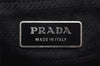 Authentic PRADA Nylon Tessuto Leather Shoulder Hand Bag Purse Black 5755J