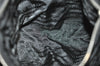 Authentic PRADA Nylon Tessuto Leather Shoulder Hand Bag Purse Black 5755J