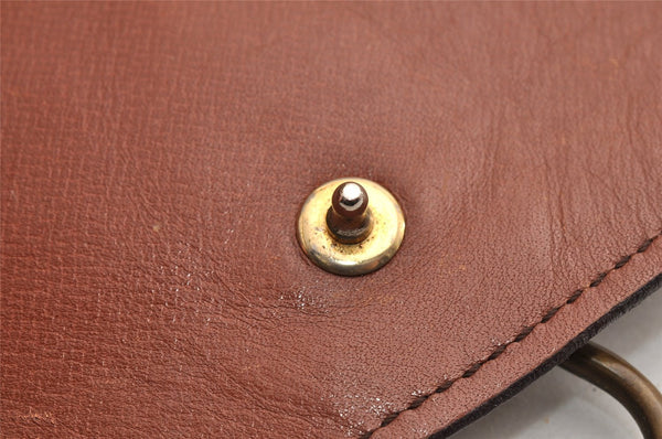 Authentic Louis Vuitton Monogram Saint Cloud MM M51243 Shoulder Cross Bag 5756I