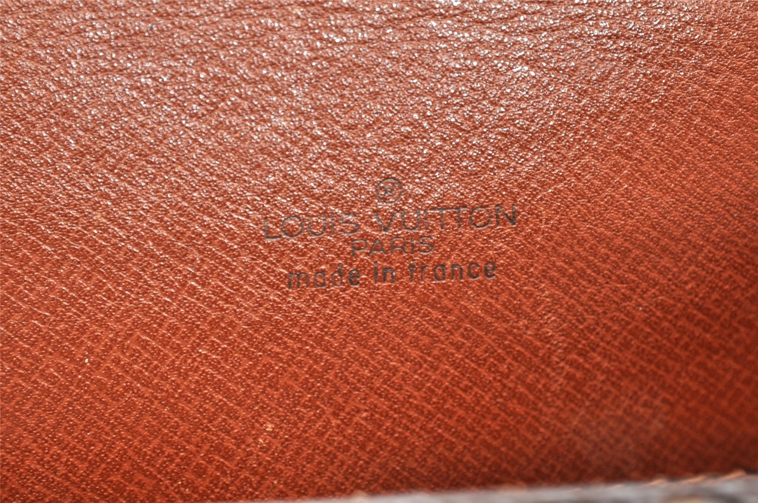 Authentic Louis Vuitton Monogram Saint Cloud MM M51243 Shoulder Cross Bag 5756I