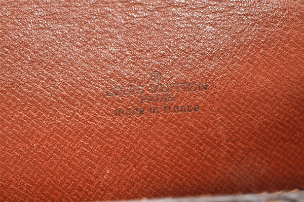 Authentic Louis Vuitton Monogram Saint Cloud MM M51243 Shoulder Cross Bag 5756I