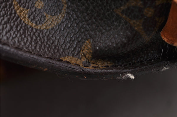 Authentic Louis Vuitton Monogram Saint Cloud MM M51243 Shoulder Cross Bag 5756I