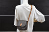 Authentic Louis Vuitton Monogram Saint Cloud MM M51243 Shoulder Cross Bag 5756I