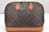 Authentic Louis Vuitton Monogram Alma Hand Bag Purse M51130 LV Junk 5756K