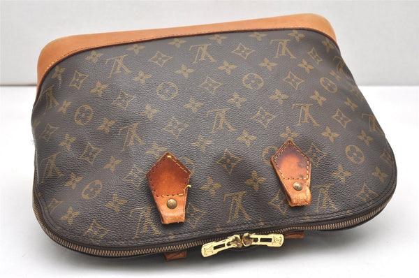 Authentic Louis Vuitton Monogram Alma Hand Bag Purse M51130 LV Junk 5756K