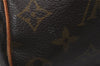 Authentic Louis Vuitton Monogram Speedy 35 Hand Boston Bag M41524 LV 5757I