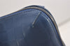 Auth Louis Vuitton Damier Infini Porte Documents Voyage Briefcase Blue 5757J