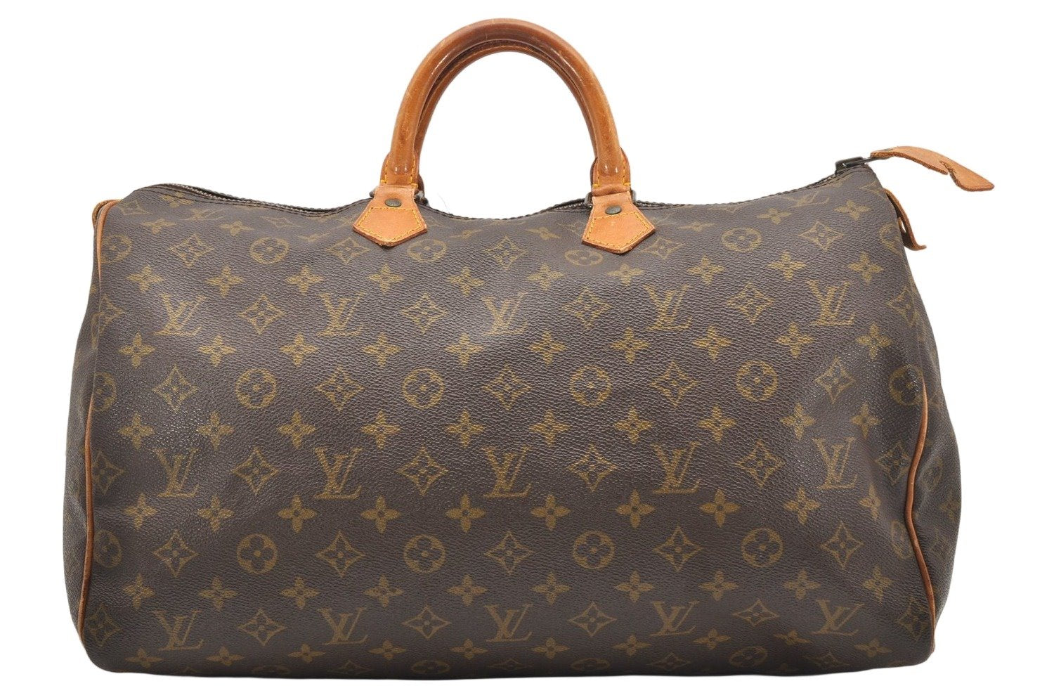 Authentic Louis Vuitton Monogram Speedy 30 Hand Boston Bag Old Model LV 5757K