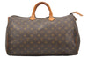 Authentic Louis Vuitton Monogram Speedy 30 Hand Boston Bag Old Model LV 5757K