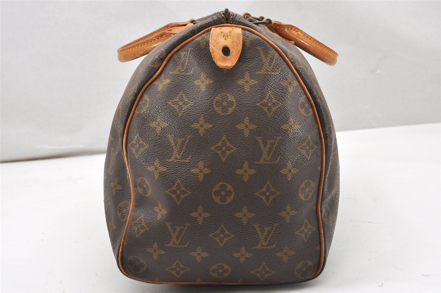 Authentic Louis Vuitton Monogram Speedy 30 Hand Boston Bag Old Model LV 5757K