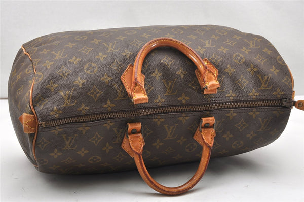 Authentic Louis Vuitton Monogram Speedy 30 Hand Boston Bag Old Model LV 5757K