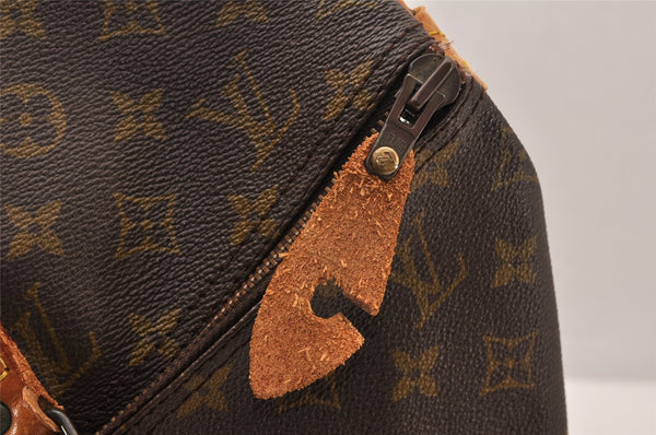 Authentic Louis Vuitton Monogram Speedy 30 Hand Boston Bag Old Model LV 5757K